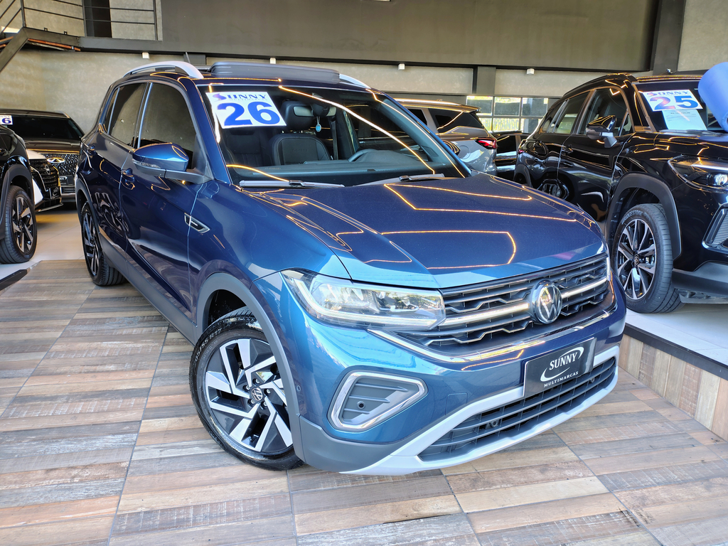 Volkswagen T-Cross Azul