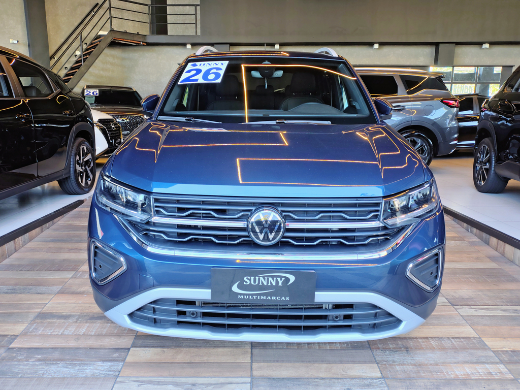 Volkswagen T-Cross Azul
