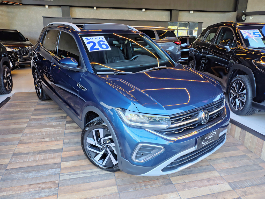 Volkswagen T-Cross Azul
