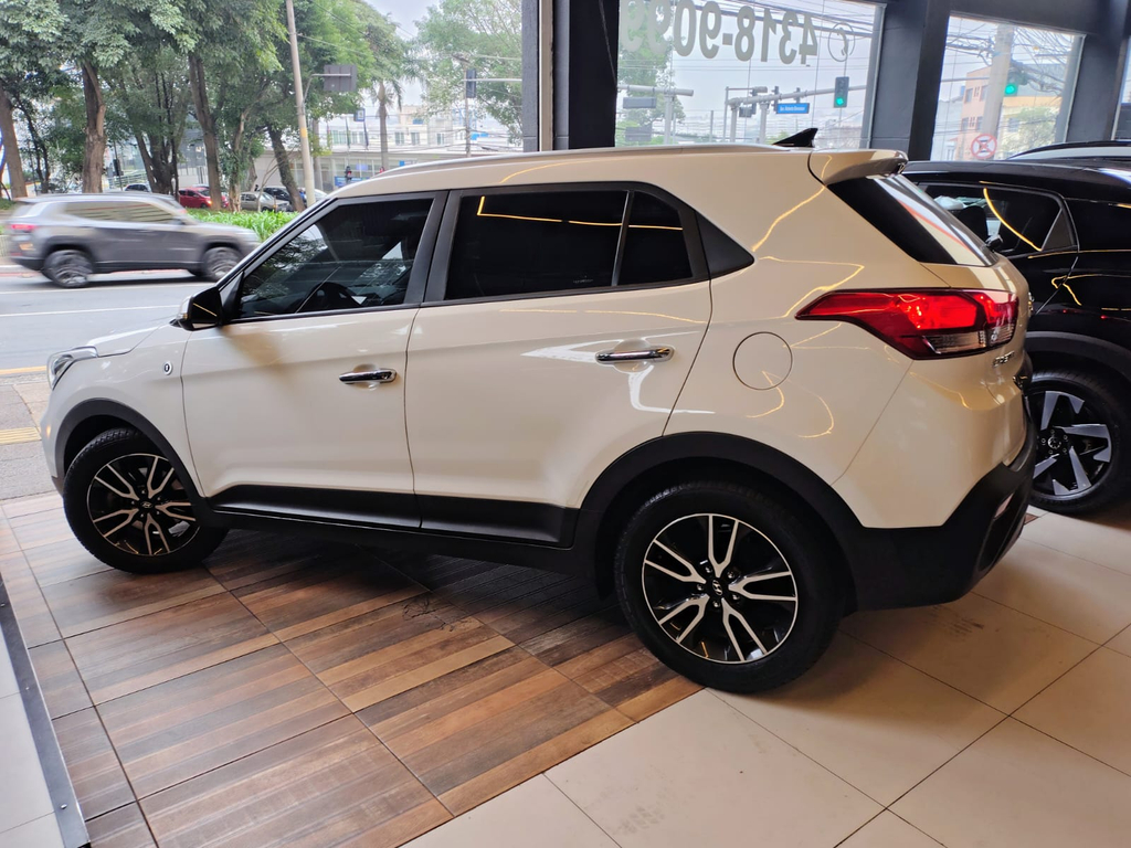 Hyundai Creta Branco