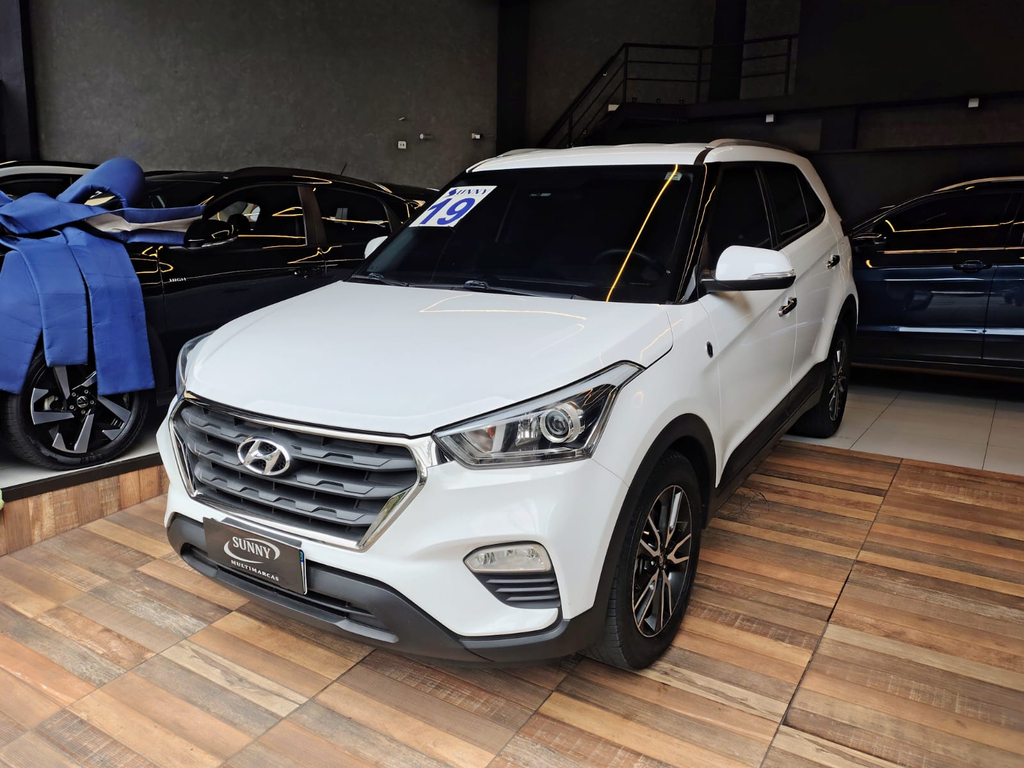Hyundai Creta Branco