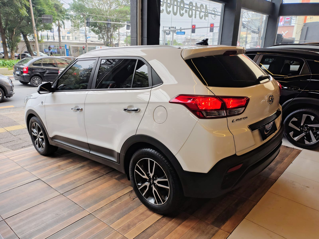 Hyundai Creta Branco