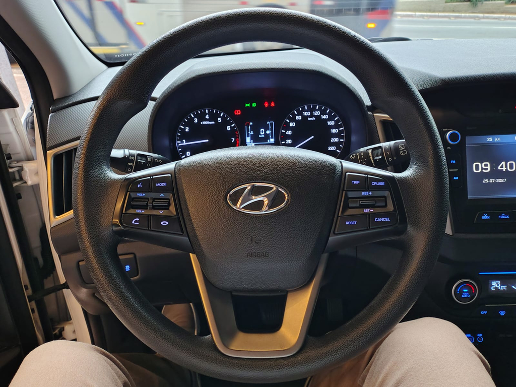 Hyundai Creta Branco