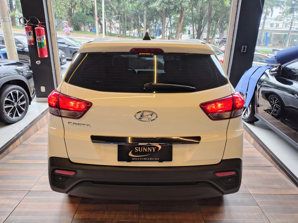 Hyundai Creta Branco