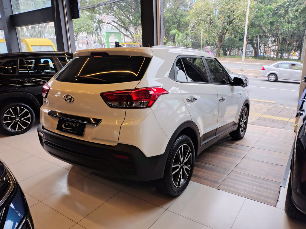 Hyundai Creta Branco