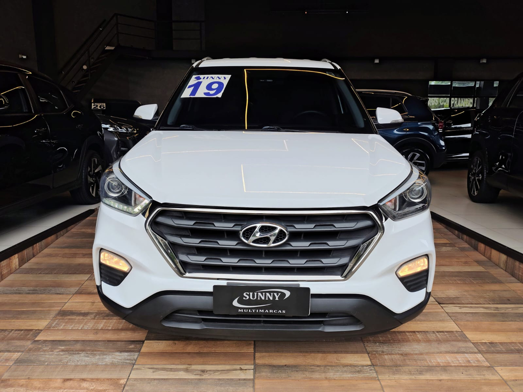 Hyundai Creta Branco
