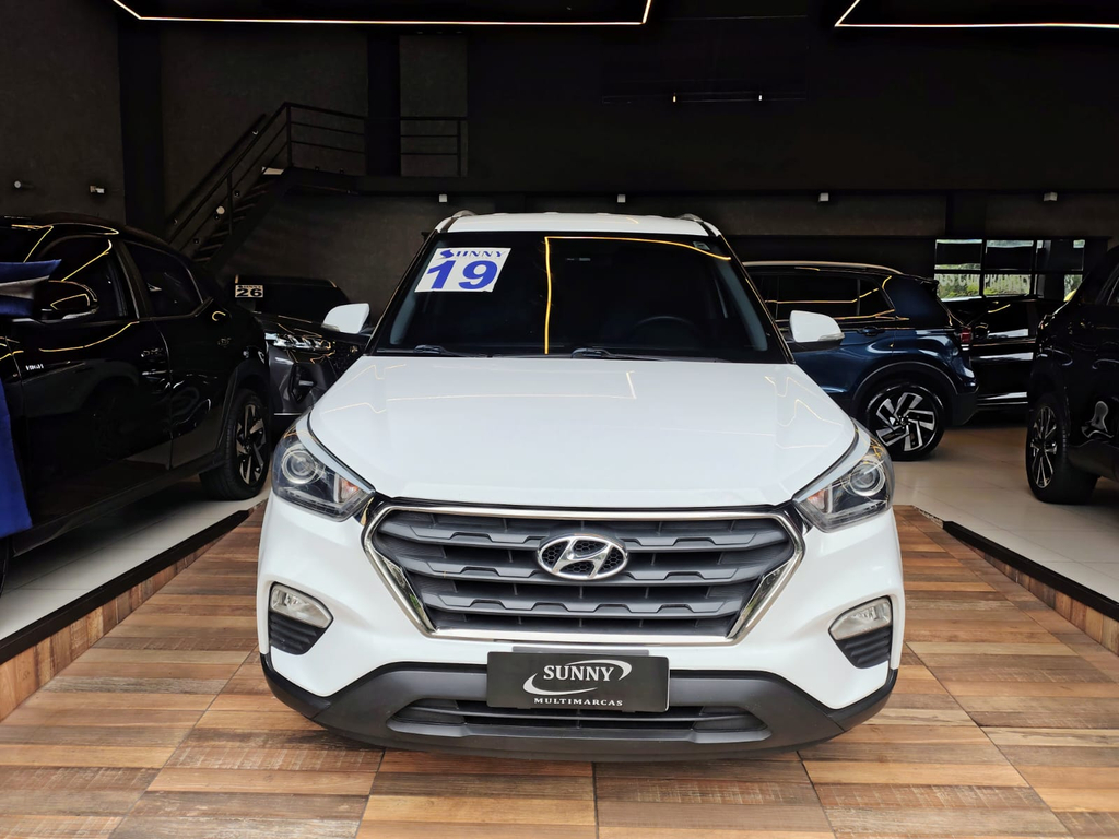 Hyundai Creta Branco
