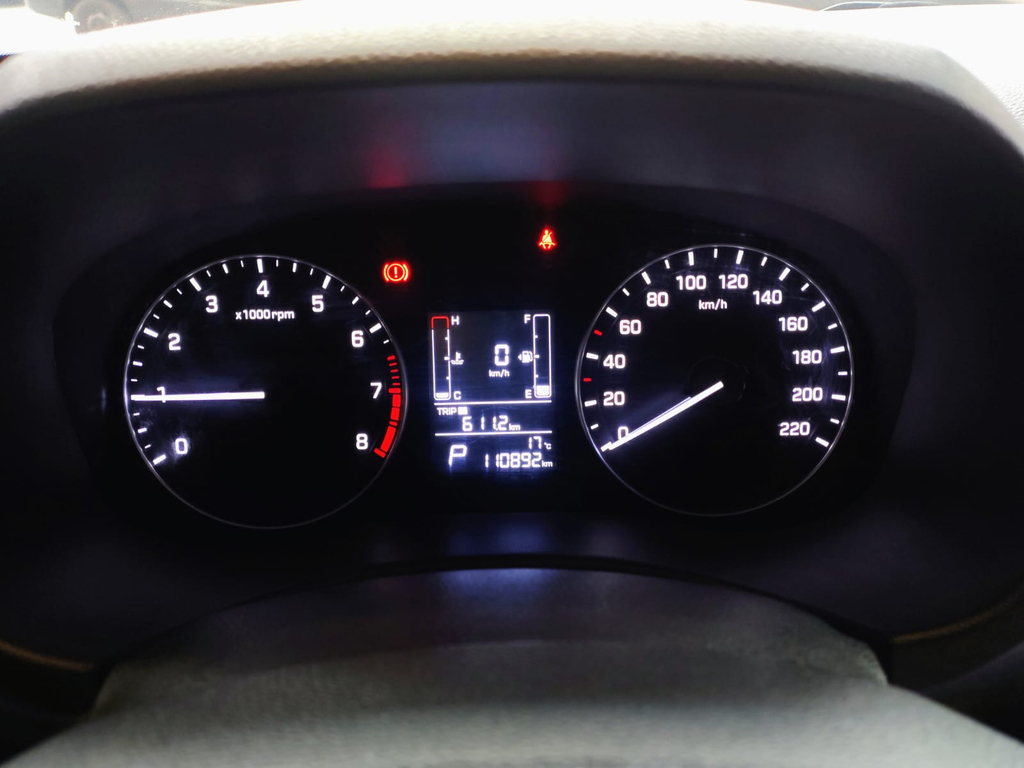 Hyundai Creta Branco