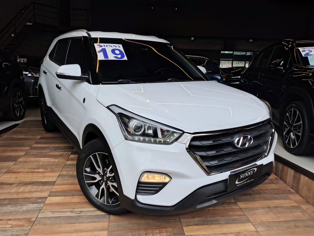 Hyundai Creta Branco