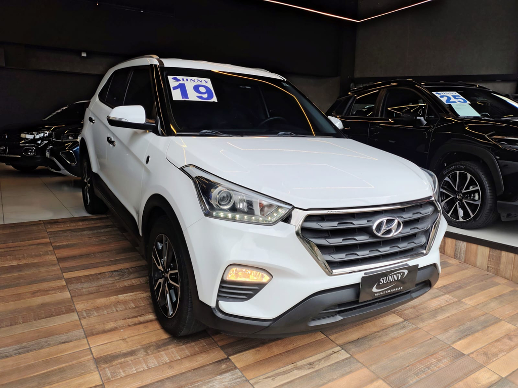 Hyundai Creta Branco