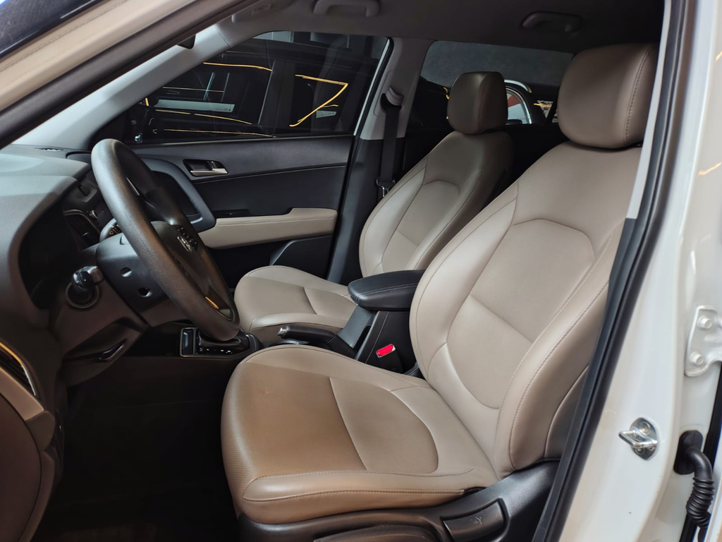 Hyundai Creta Branco