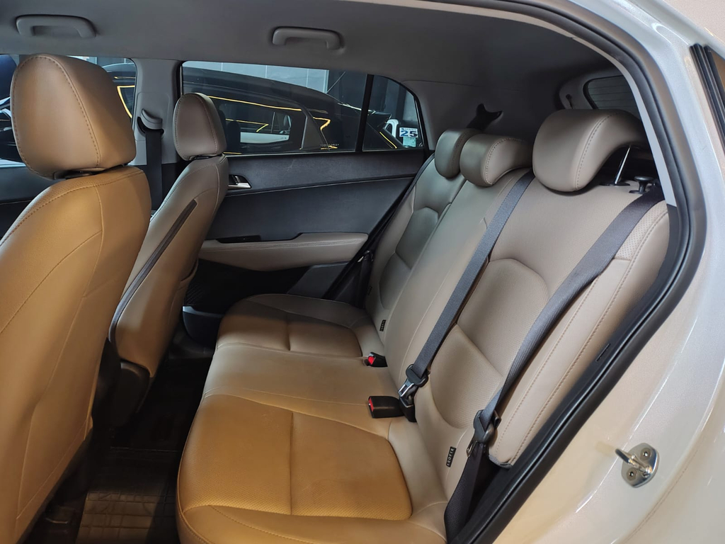 Hyundai Creta Branco