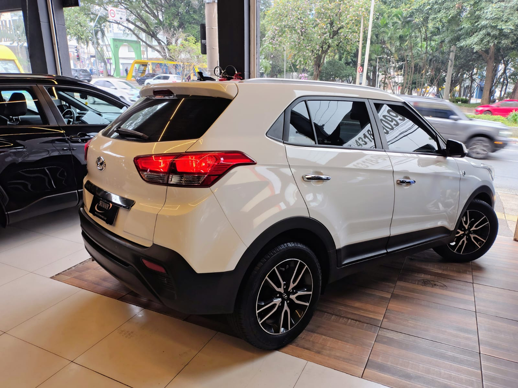 Hyundai Creta Branco