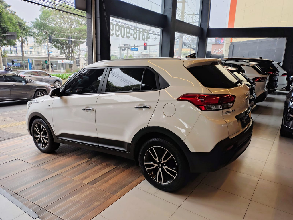Hyundai Creta Branco