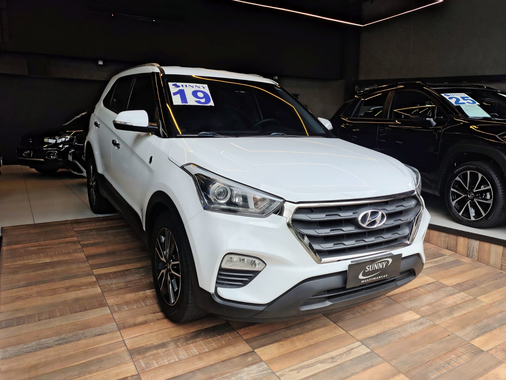 Hyundai Creta Branco