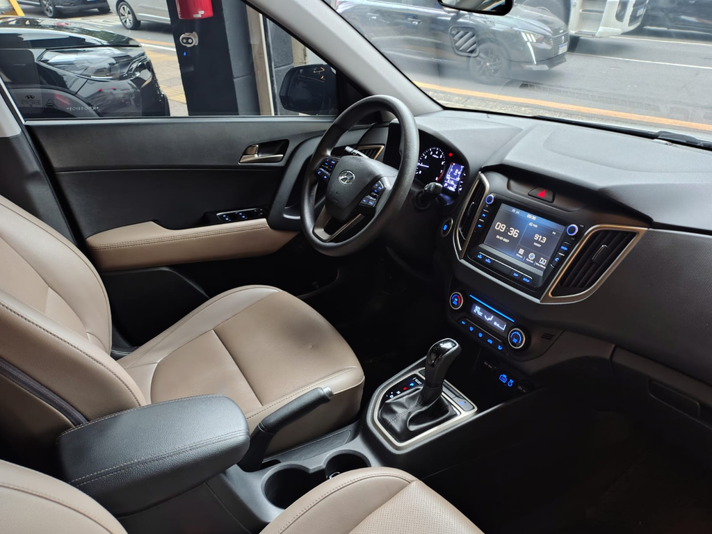 Hyundai Creta Branco