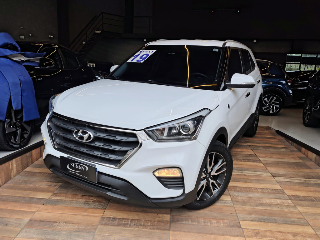 Hyundai Creta Branco