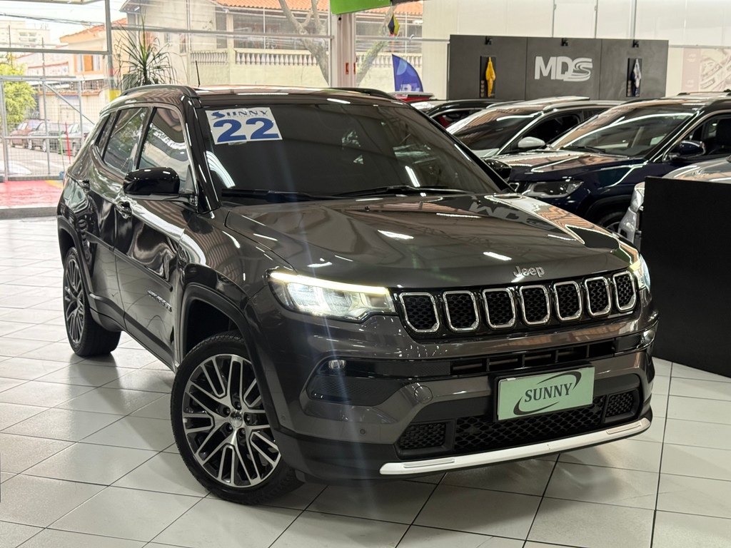 Jeep Compass Cinza