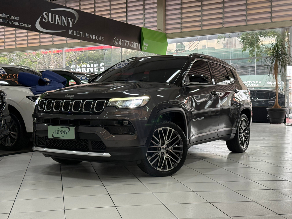 Jeep Compass Cinza
