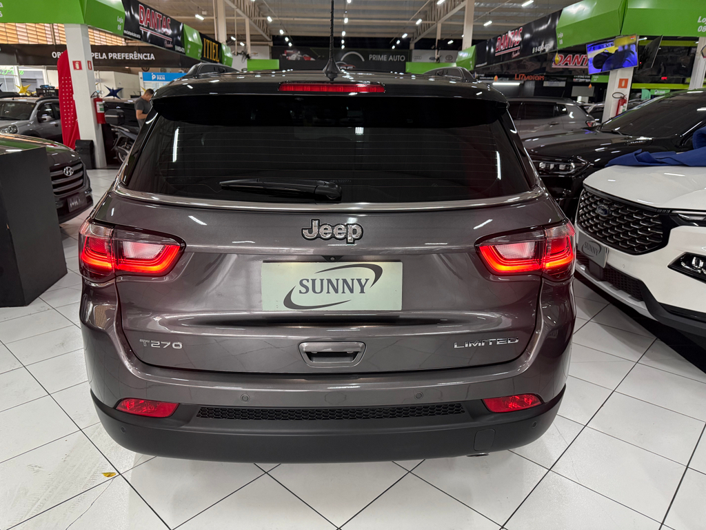 Jeep Compass Cinza