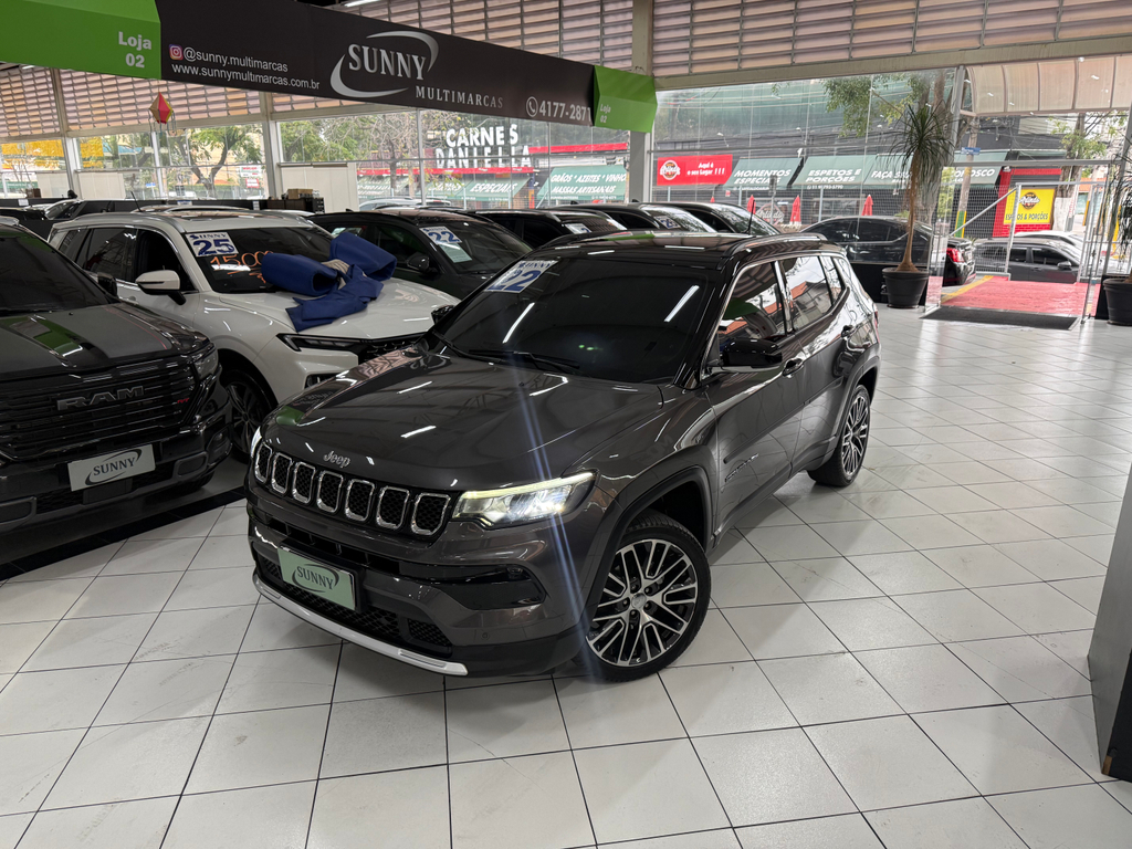 Jeep Compass Cinza