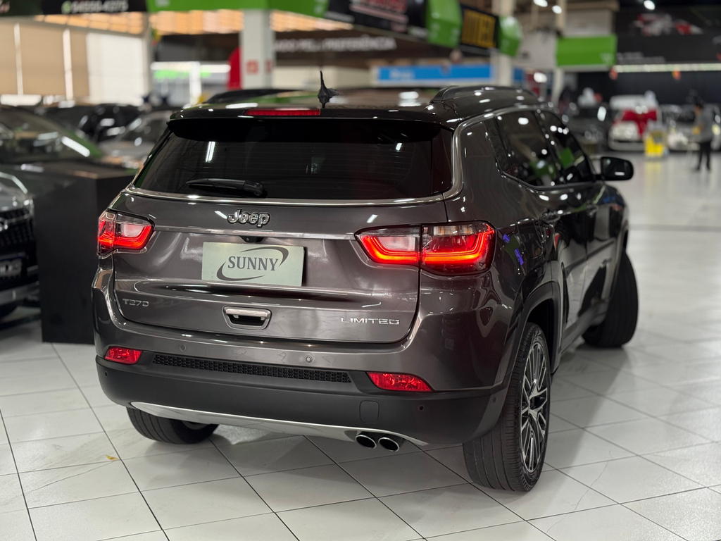 Jeep Compass Cinza