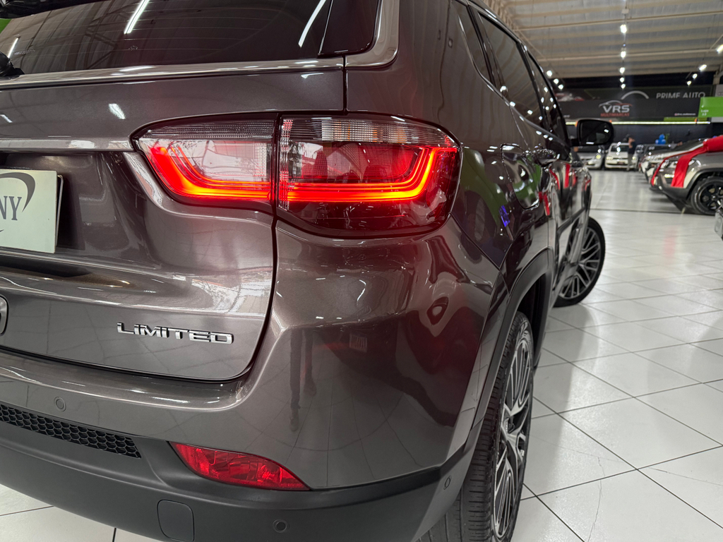 Jeep Compass Cinza