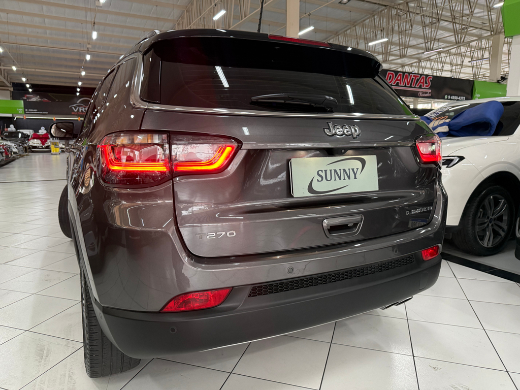 Jeep Compass Cinza