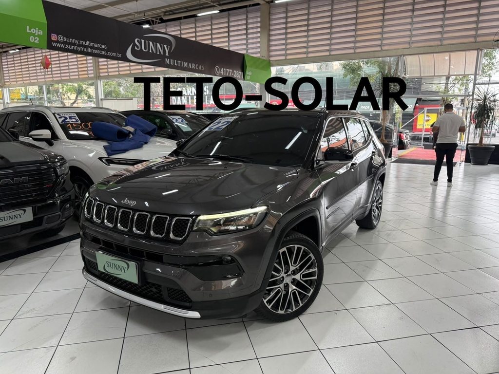 Jeep Compass Cinza