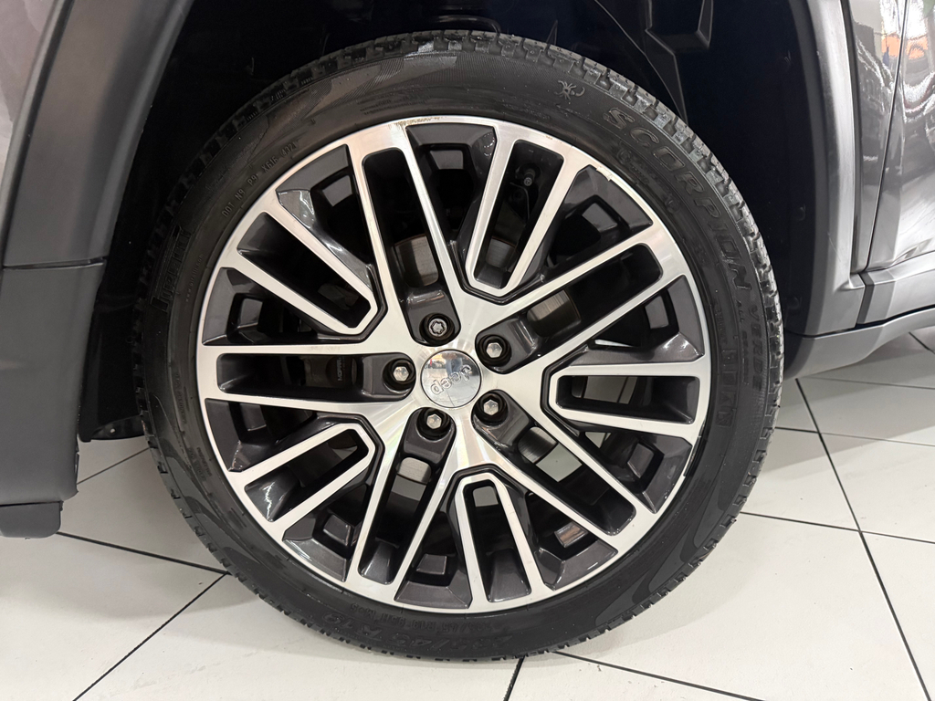 Jeep Compass Cinza