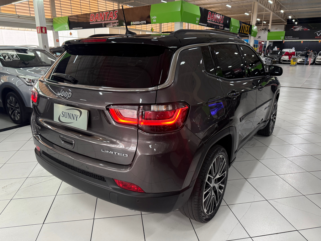 Jeep Compass Cinza