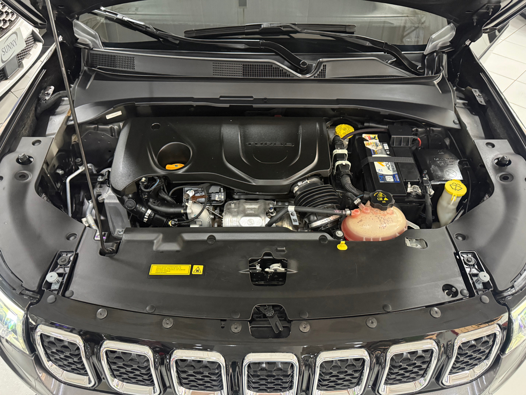 Jeep Compass Cinza