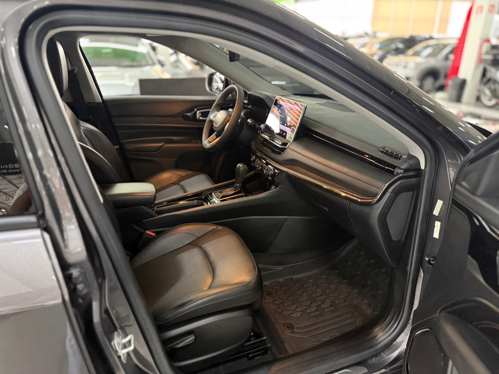 Jeep Compass Cinza
