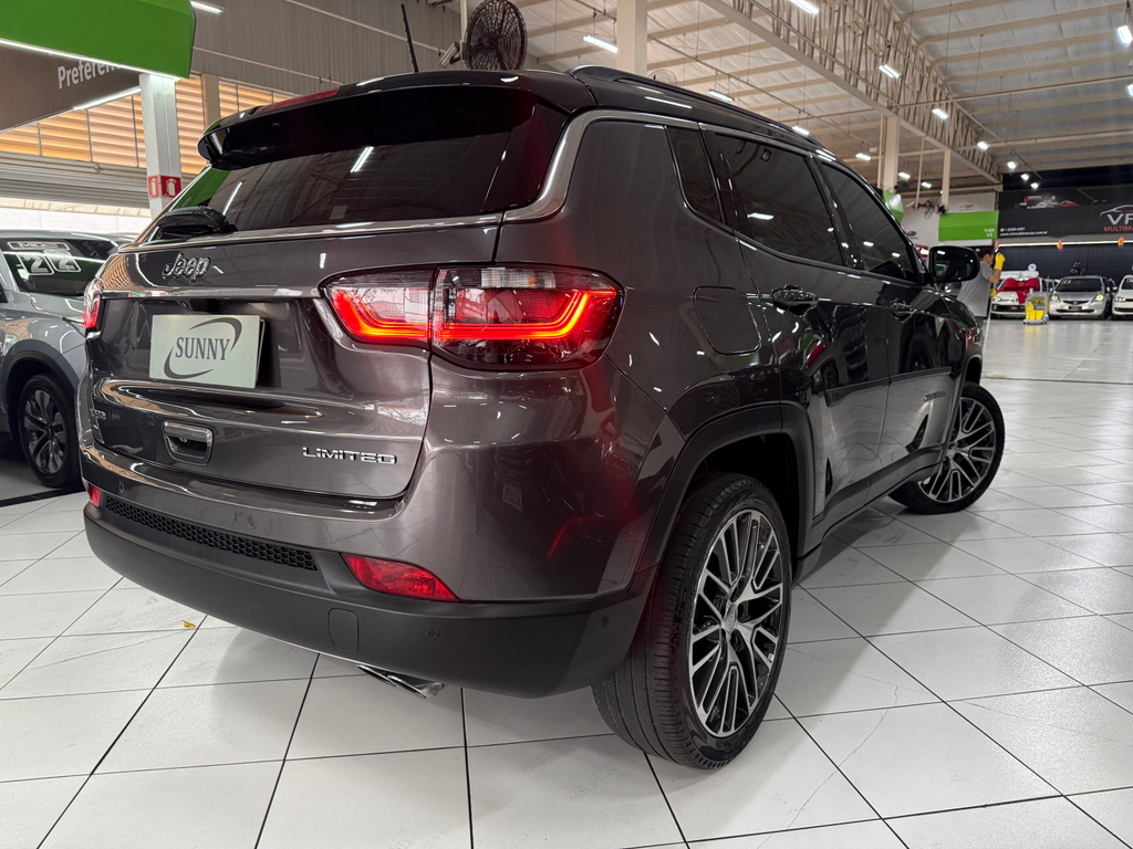 Jeep Compass Cinza