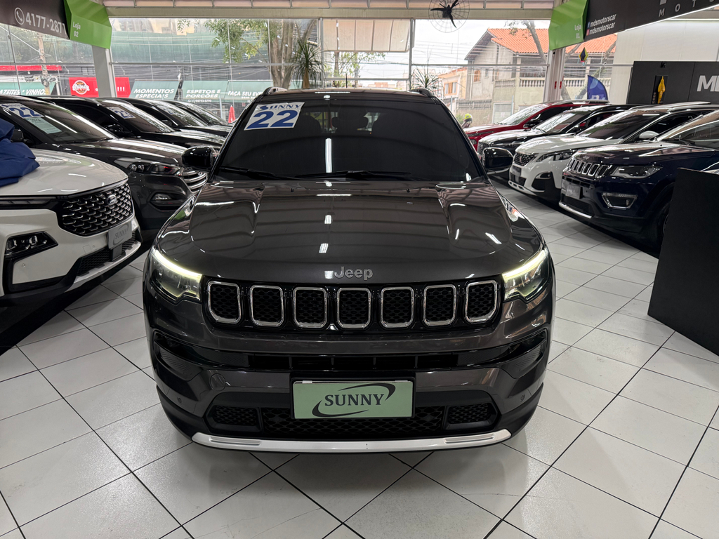Jeep Compass Cinza