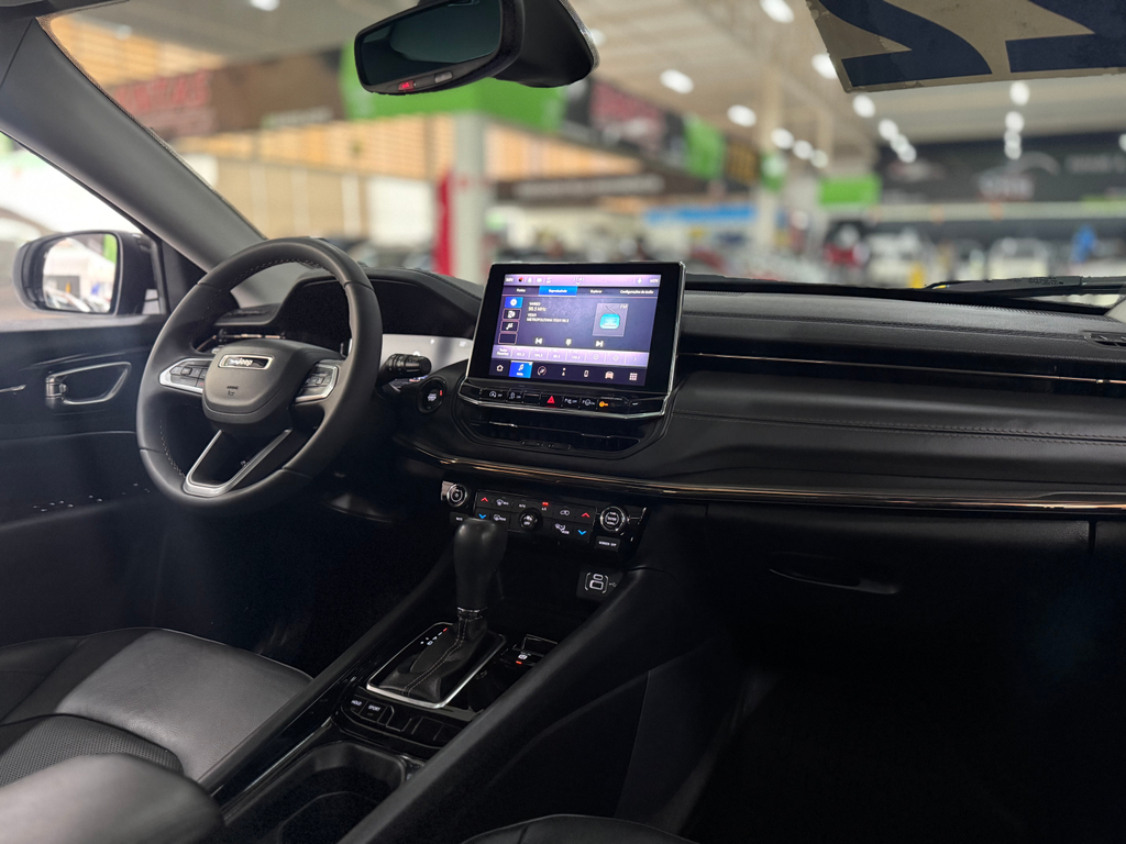Jeep Compass Cinza