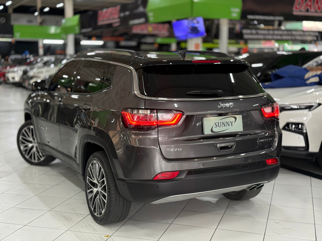 Jeep Compass Cinza