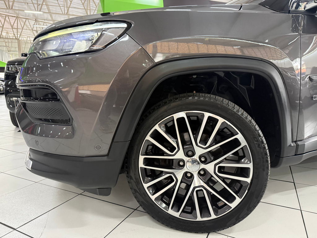 Jeep Compass Cinza