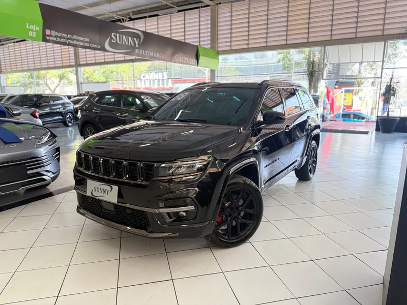 foto do veículo Jeep Commander  BLACK HURRICANE 2.0 4X4 TB AUT