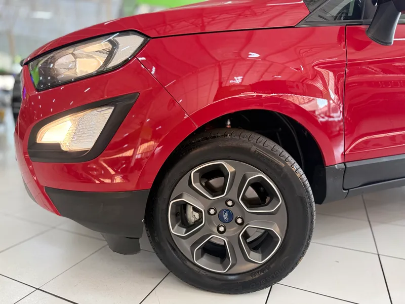 Ford EcoSport Vermelho