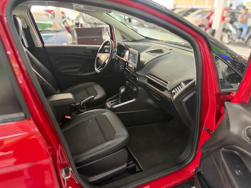 Ford EcoSport Vermelho