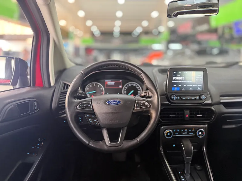 Ford EcoSport Vermelho