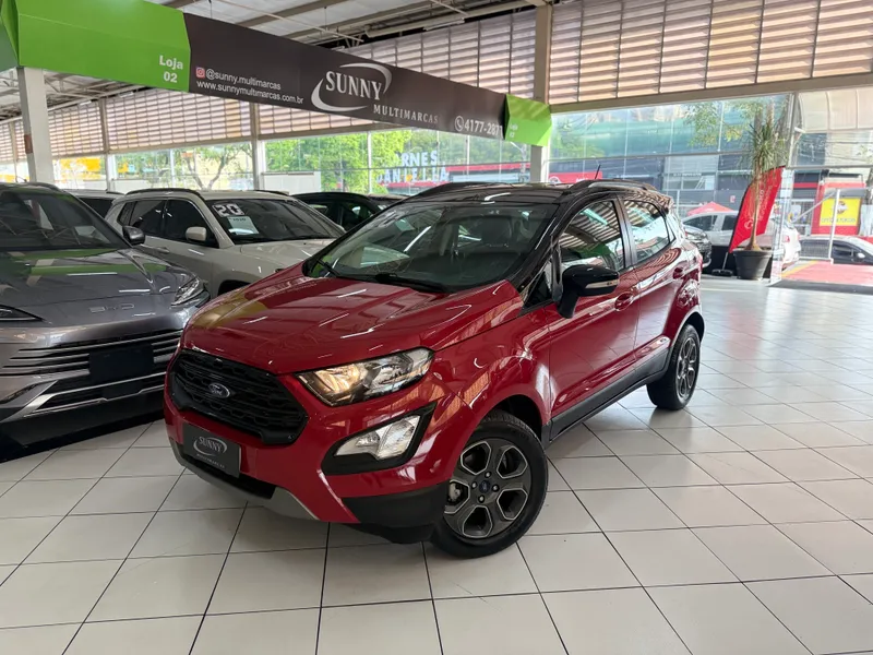 Ford EcoSport Vermelho