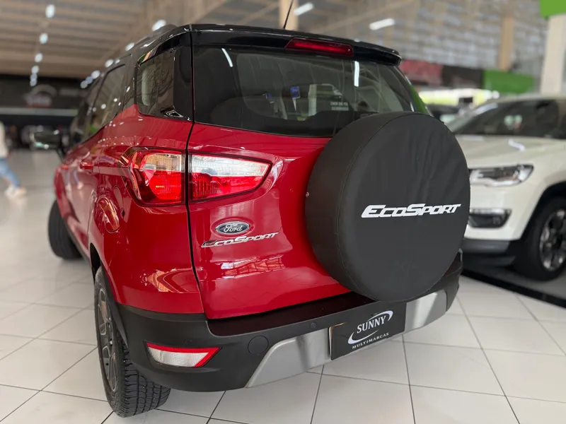 Ford EcoSport Vermelho