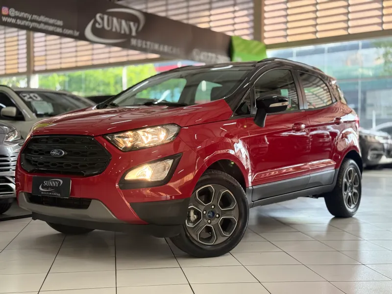 Ford EcoSport Vermelho