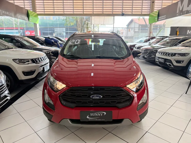 Ford EcoSport Vermelho
