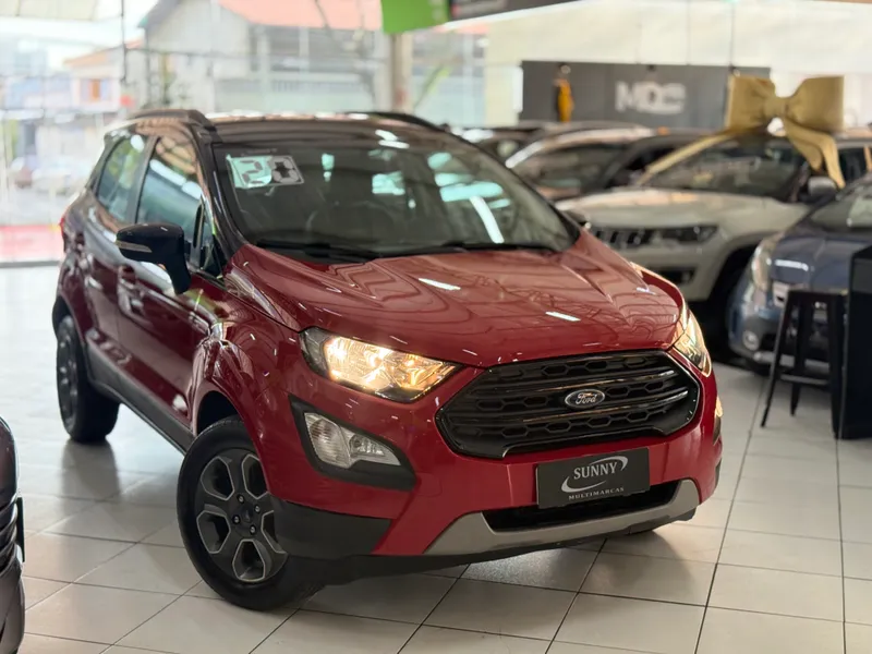 Ford EcoSport Vermelho
