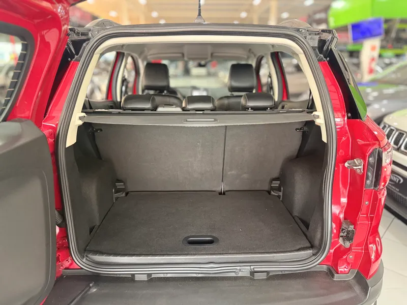 Ford EcoSport Vermelho