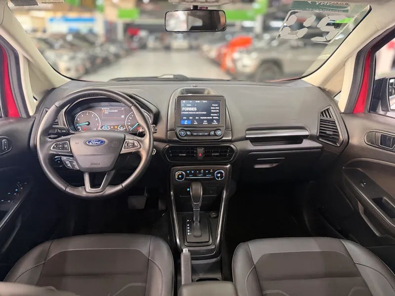 Ford EcoSport Vermelho