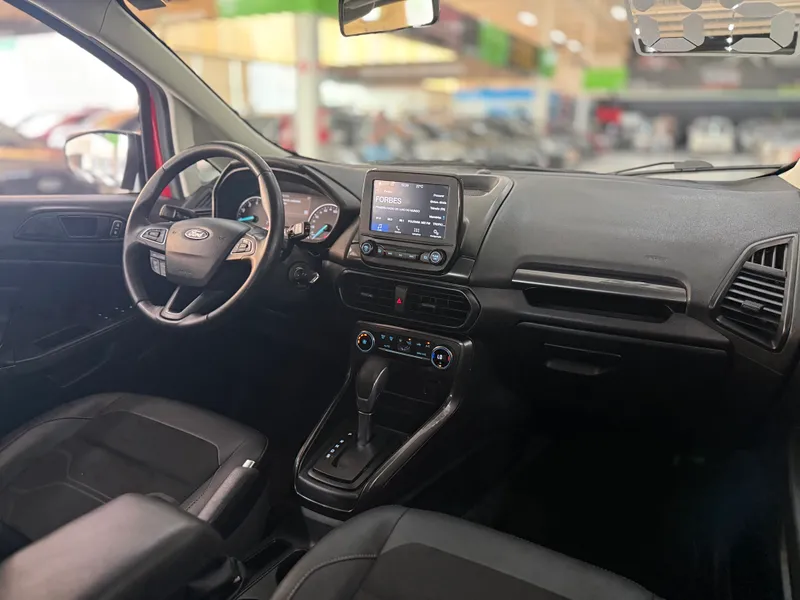 Ford EcoSport Vermelho